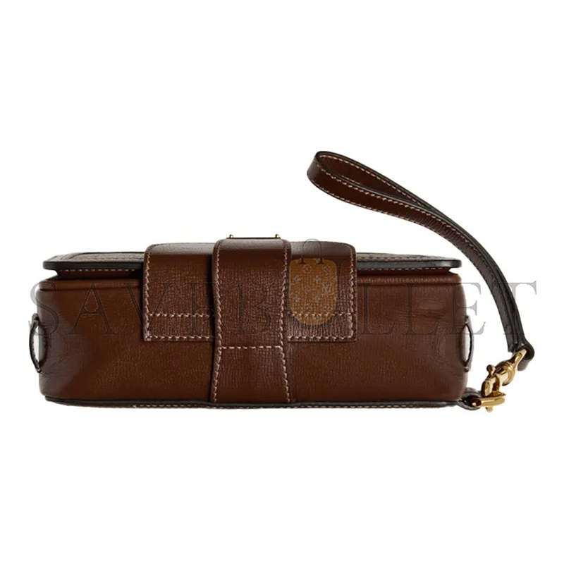 GUCCI MINI BAG WITH CLASP CLOSURE 614368 (18*10.5*6.5cm)